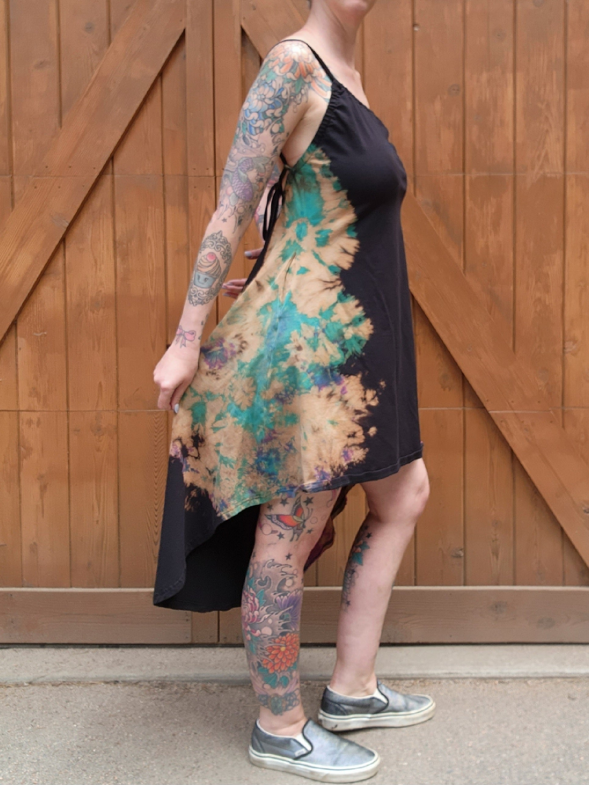 Galaxy High Low Dresses