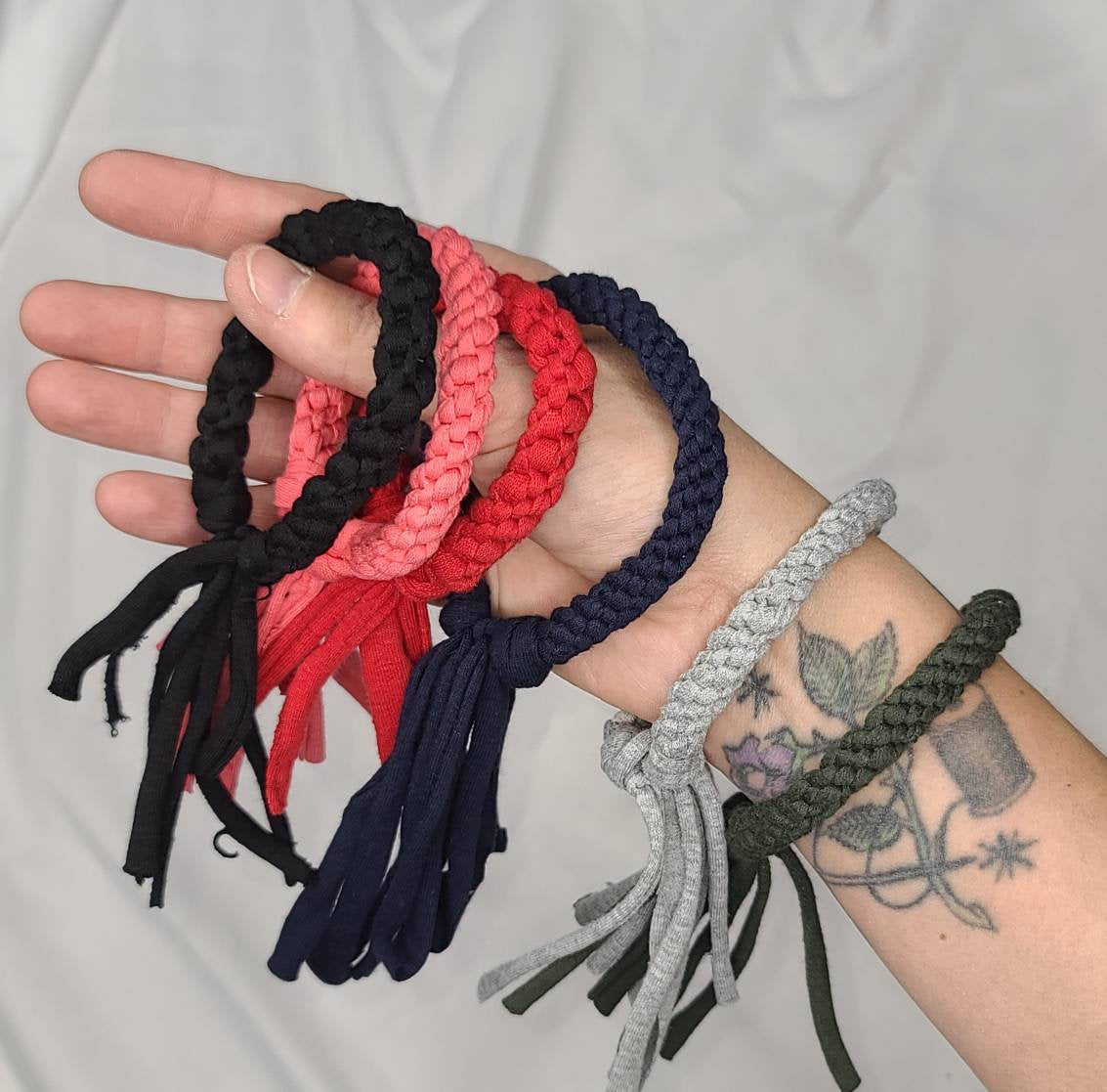 Woven Cloth Bracelets